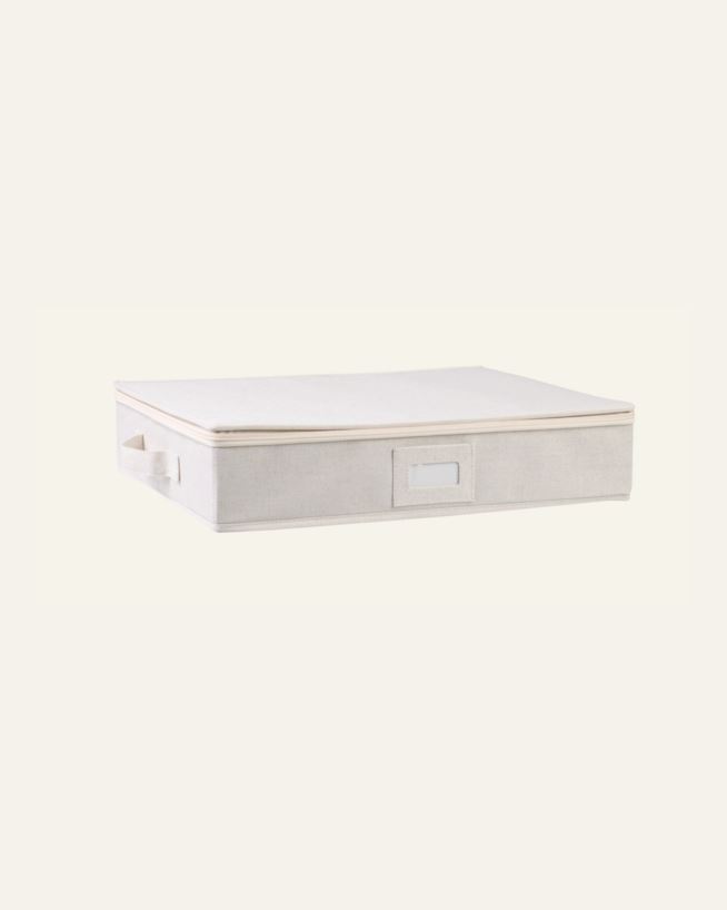 Säilytyspurkki vaalea luonnoväri - 46x35x10,2 cm vaalea luonnoväri - 1