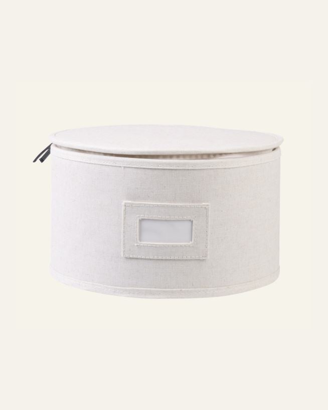 Säilytyspurkki vaalea luonnoväri - ø18,5x14 cm vaalea luonnoväri - 1