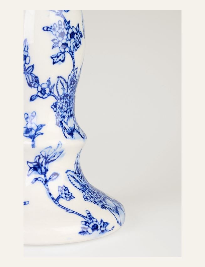 Kynttilänjalka moniväri/sininen - 2