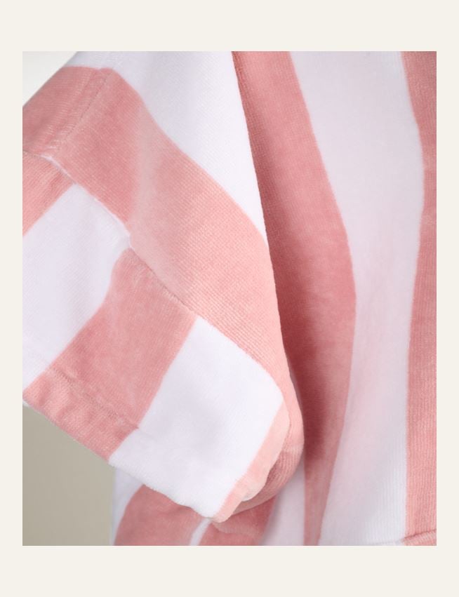 Poncho moniväri/roosa - 5