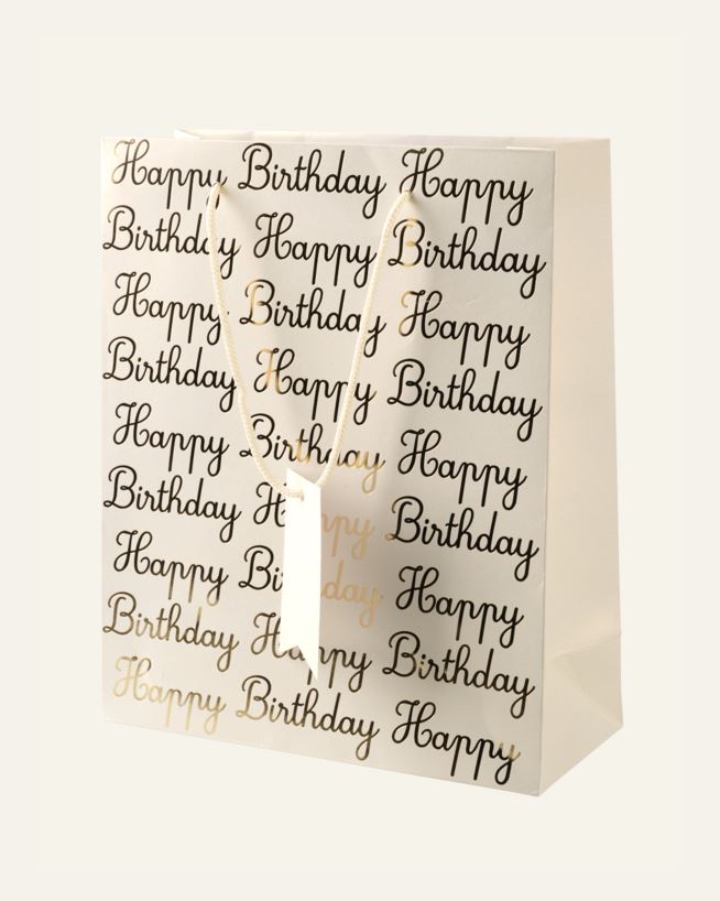 Lahjapussi moni offwhite - 24x29x10 cm Moni offwhite - 1