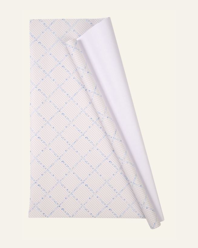 Lahjapaperi moniväri/sininen - 70cm x 3m moniväri/sininen - 1