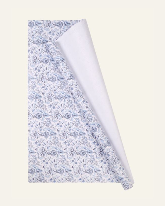 Lahjapaperi moniväri/sininen - 70cm x 3m moniväri/sininen - 1