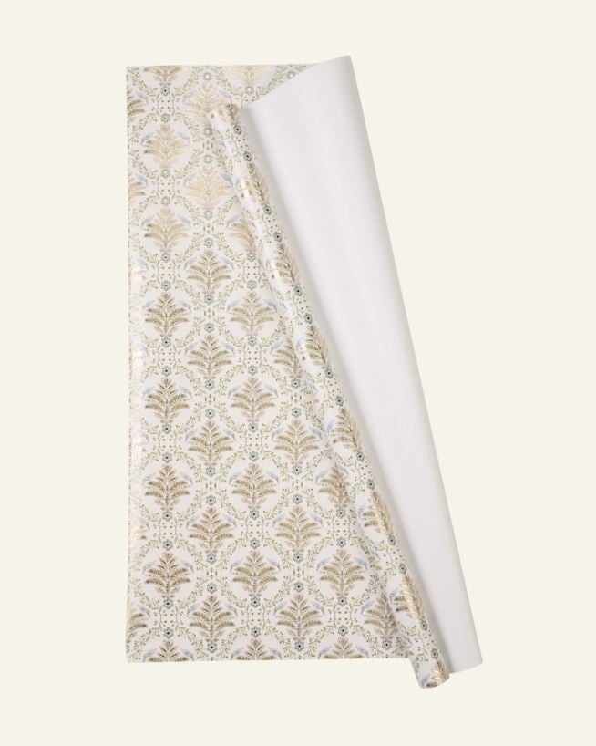 Lahjapaperi moniväri/sininen - 70cm x 3m moniväri/sininen - 1