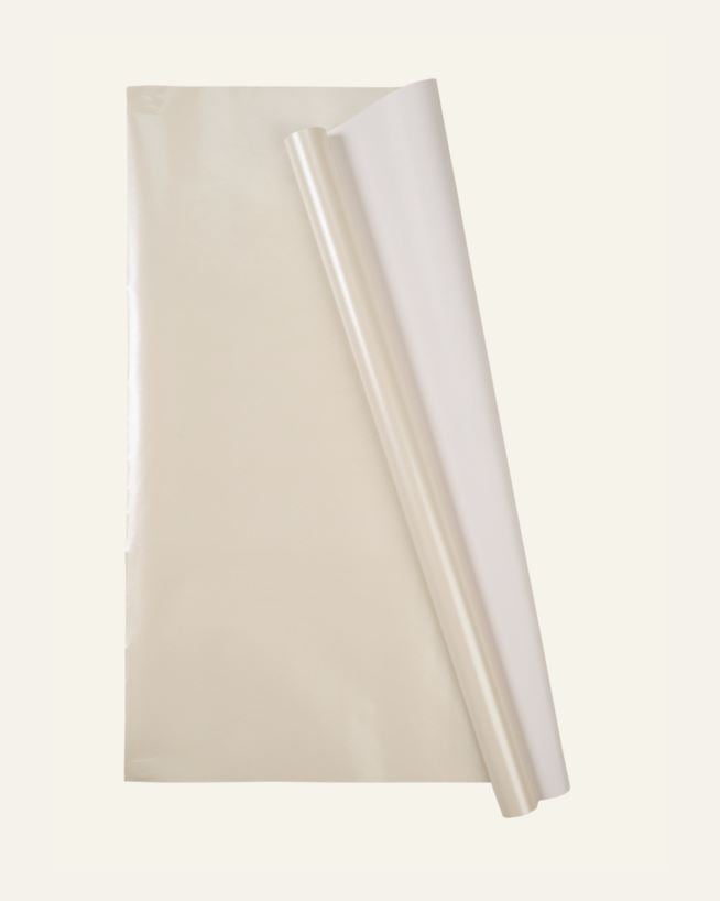 Lahjapaperi creme - 70cm x 3m creme - 1