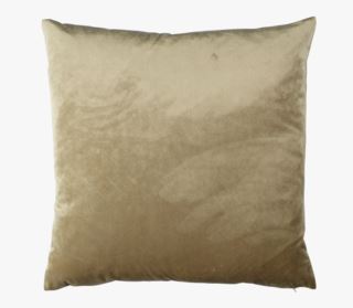 Mali velour koristetyynynpäällinen beige