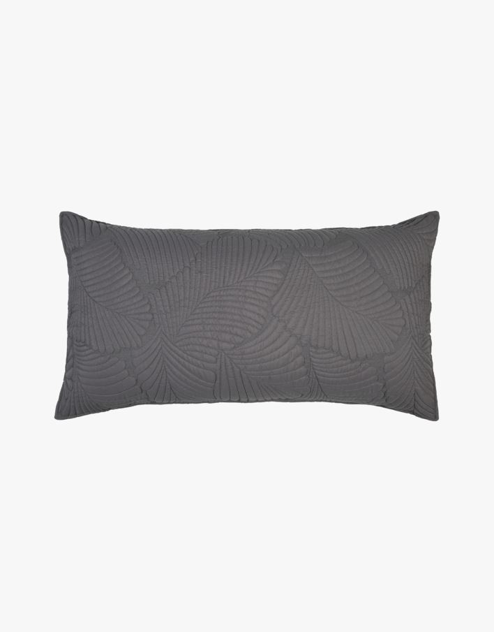 Tyynyliina harmaa - 50x60 cm harmaa - 1