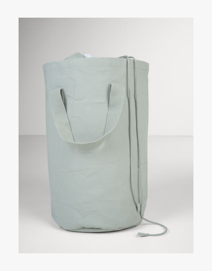 Pyykkikori vaaleanvihreä - 33x52 cm vaaleanvihreä - 1