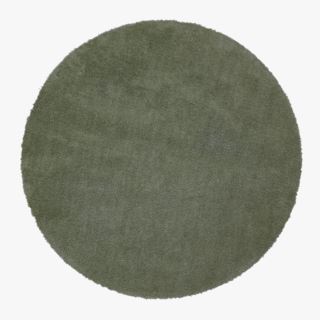 Forms & Objects Aram round pyöreä matto vihreä