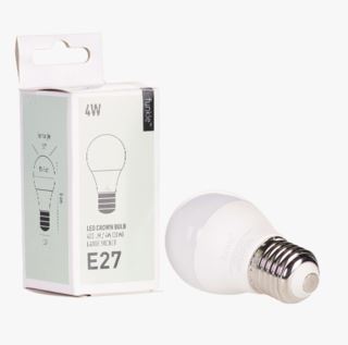 Funkle Krone w/dim E27 4W lamppu moniväri