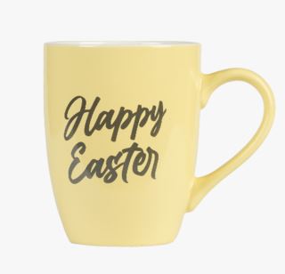 hemtex Happy Easter muki keltainen