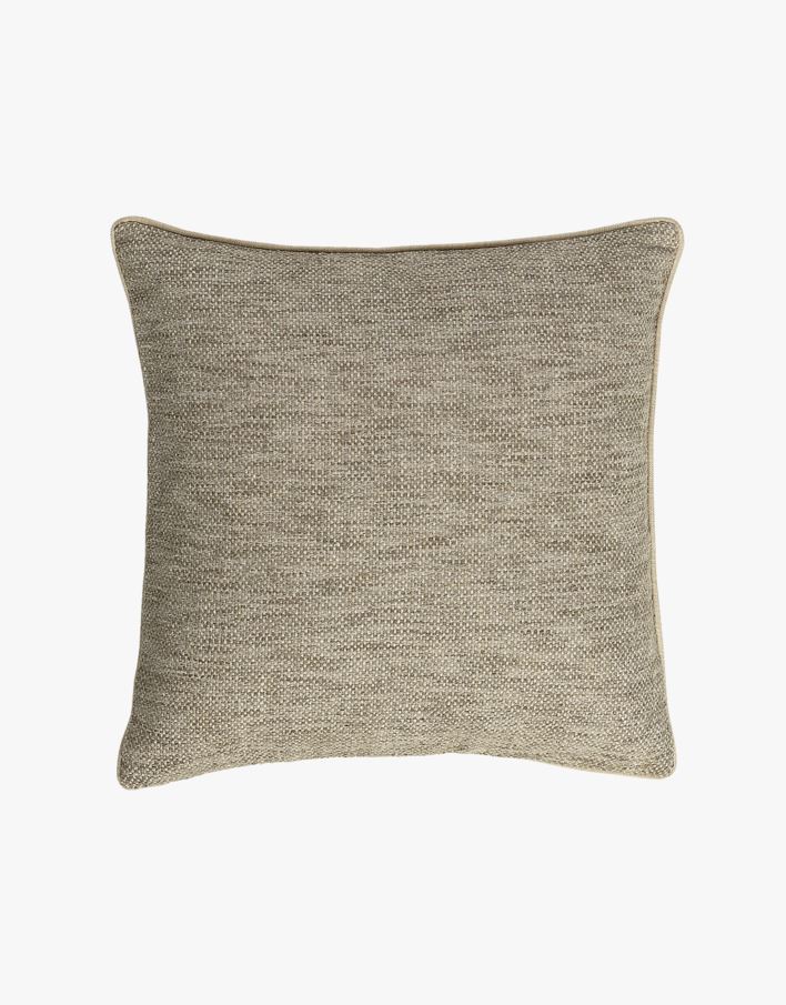 Koristetyynynpäällinen vaaleanharmaa - 50x50 cm vaaleanharmaa - 1