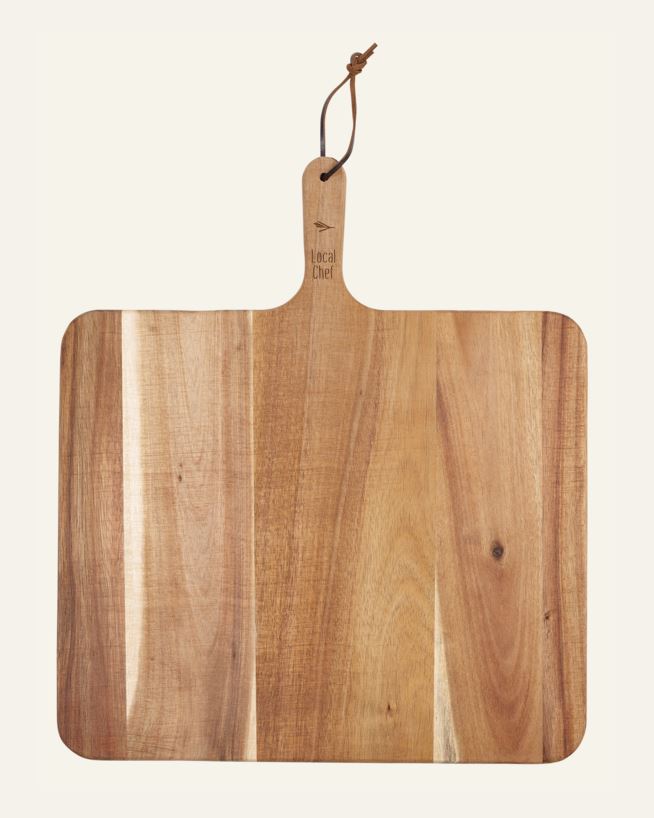 Leikkuulauta luonnonväri - 34x29x1,5 cm luonnonväri - 1