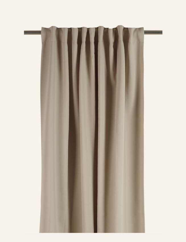 Pimentävä verho beige - 2