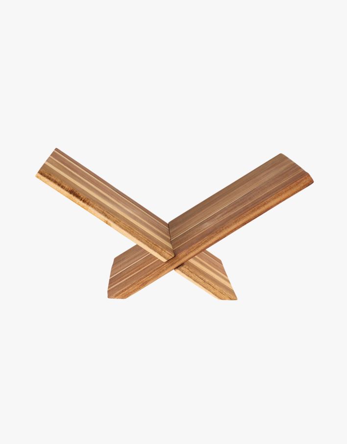 Kirjatuki luonnonväri - 37x25x17 cm luonnonväri - 1