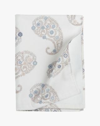 hemtex Flower Paisley kylpypyyhe moniväri