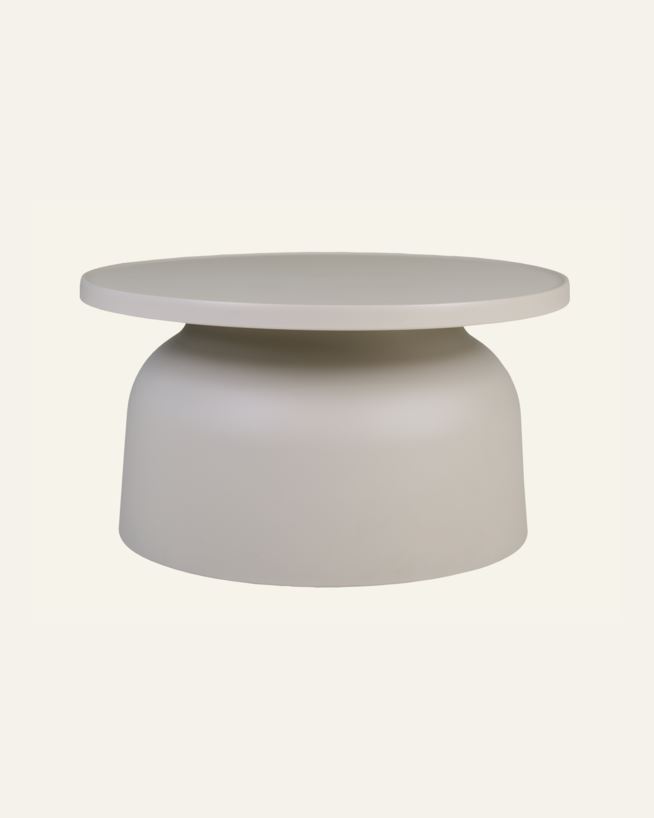 Puutarhapöytä hiekka - 67x67x36 cm ø67 hiekka - 1
