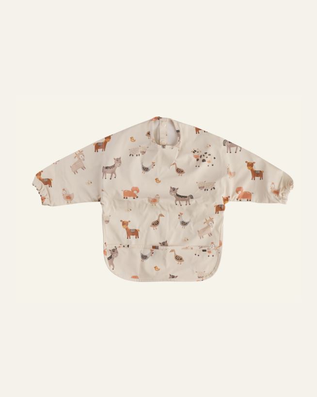 Hihallinen ruokalappu beige - 1 beige - 1