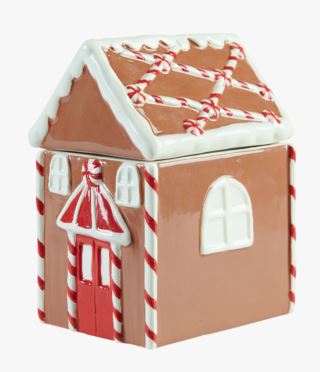 hemtex Gingerbread kannellinen purkki ruskea