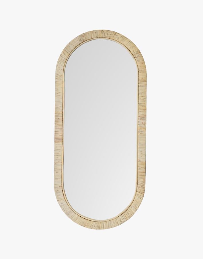Peili vaalea luonnoväri - 50x110 cm vaalea luonnoväri - 1