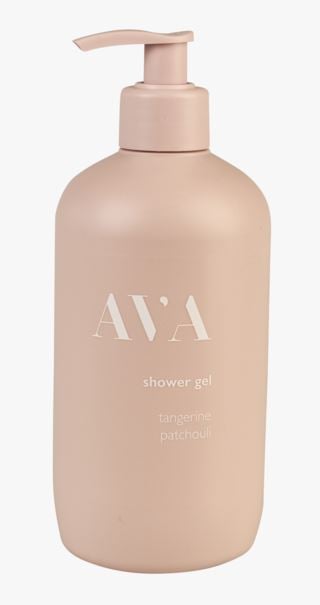 Ava Tangerine Patchouli suihkusaippua roosa