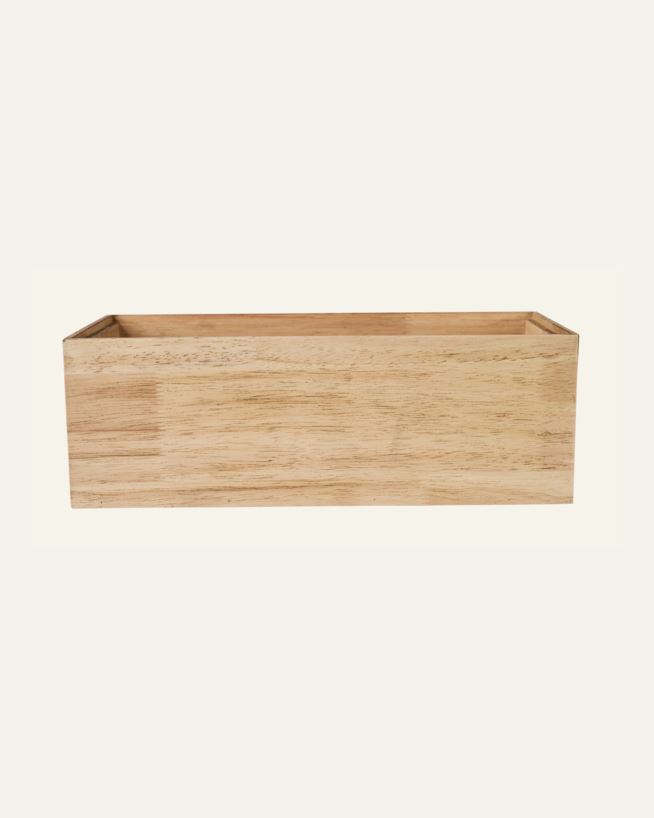 Pinottava säilytyslaatikko luonnonväri - 35x20x12 cm luonnonväri - 1