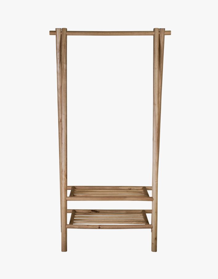 Naulakko luonnonväri - 83x45x152 cm luonnonväri - 1