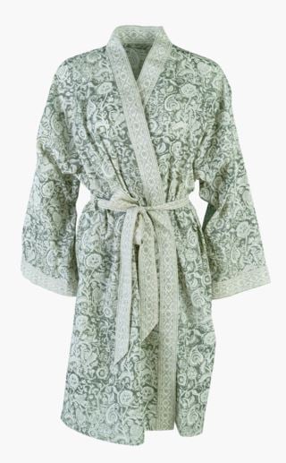 hemtex Indie kimono oliivinvihreä