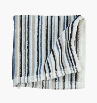 hemtex Hanne stripe pesulappu moniväri/sininen