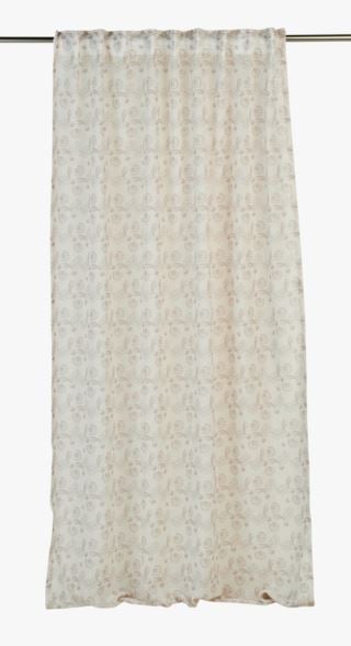 hemtex Flora verho beige