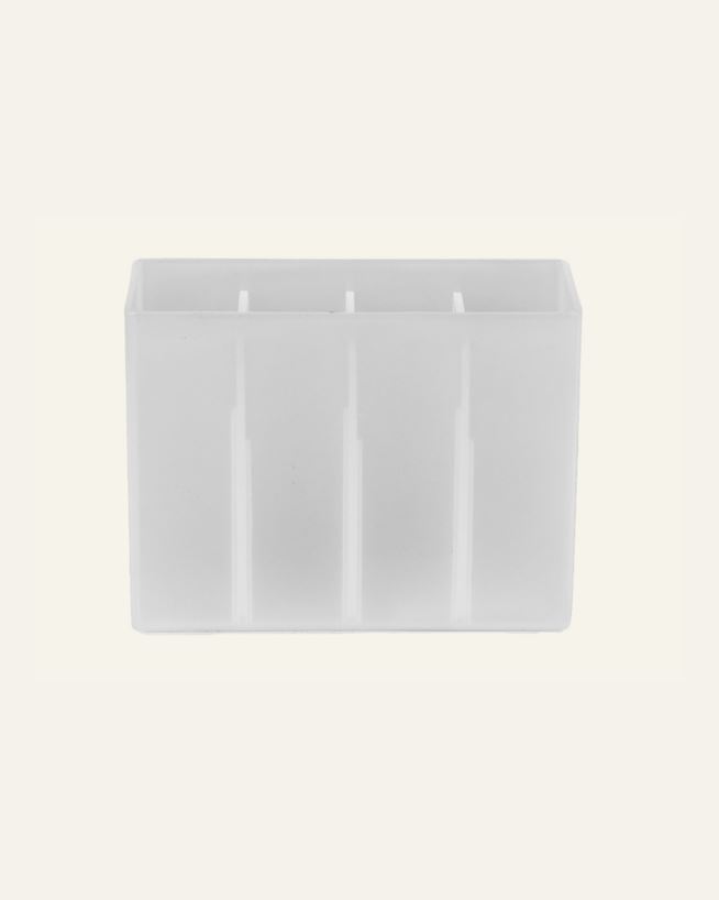 Säilytyspurkki huurrettu - 5,6x13,5x10,2 cm huurrettu - 1