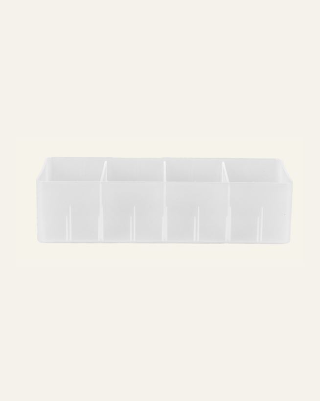 Säilytyspurkki huurrettu - 29x11,7x7,5 cm huurrettu - 1