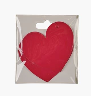 Papertales Heart pakettikortti 12kpl punainen