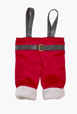 Santas pants pullonpidin                   moniväri/punainen