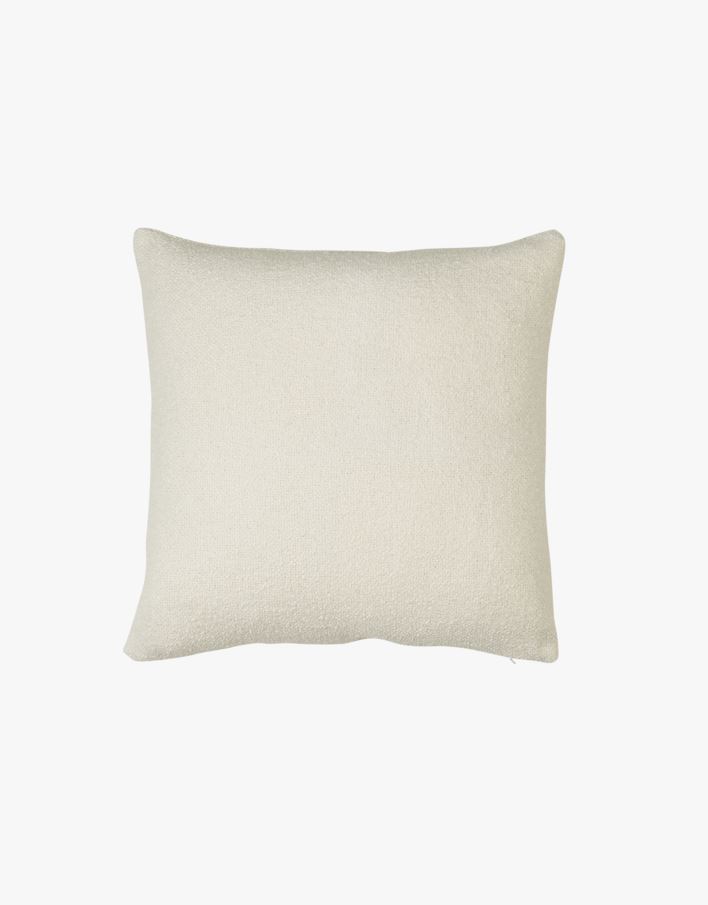 Koristetyynynpäällinen valkoinen - 50x50 cm valkoinen - 1