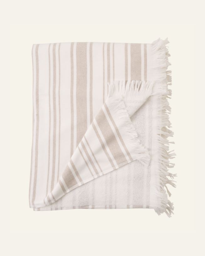 Kylpypyyhe beige - 80x180 cm beige - 1
