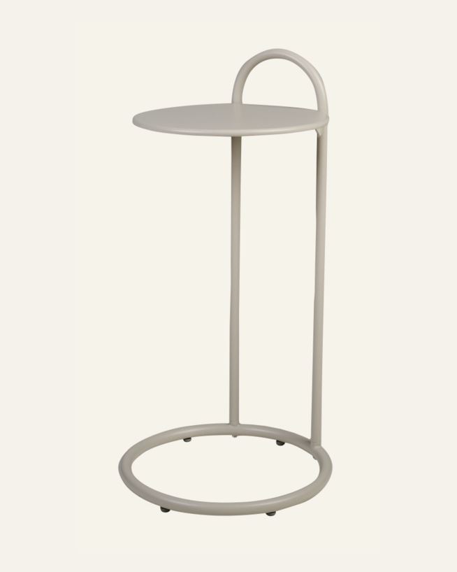 Sivupöytä beige - 72,5 cm ø35,8 beige - 1
