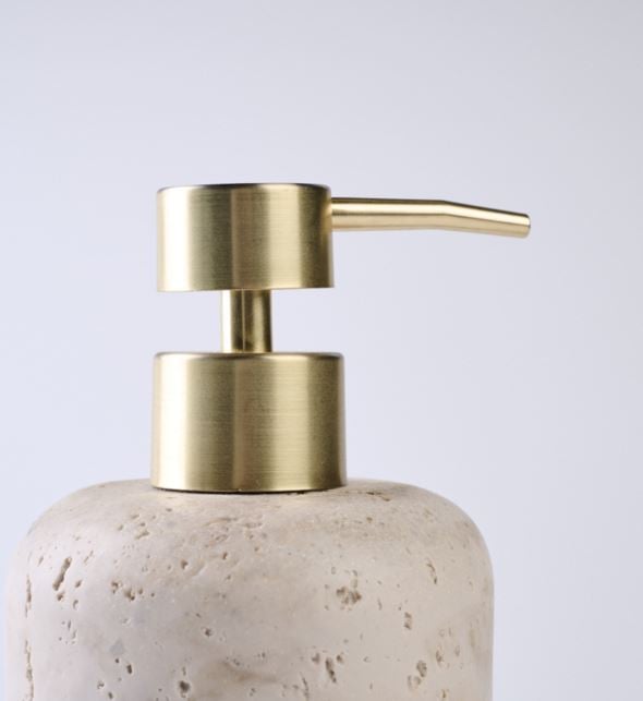 Saippuapumppu beige - 3