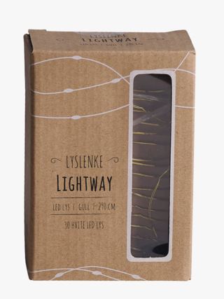 hemtex Lightway led-valosarja kulta