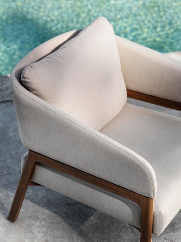 Lepotuoli beige - 2