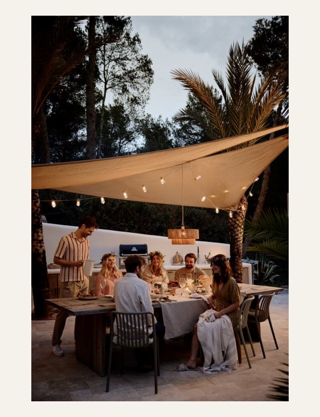 Led-valosarja beige - 2