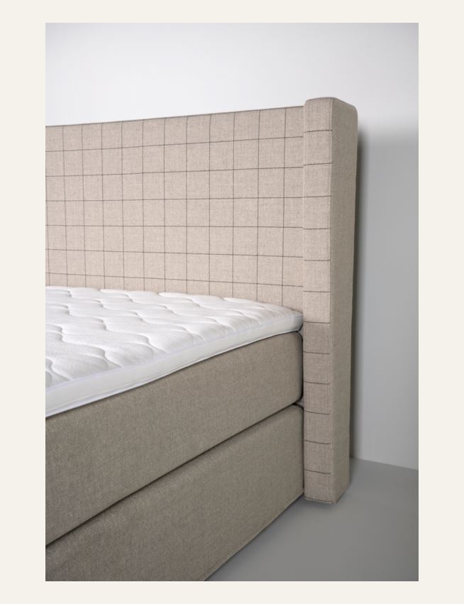 Sängynpääty moniväri/beige - 4