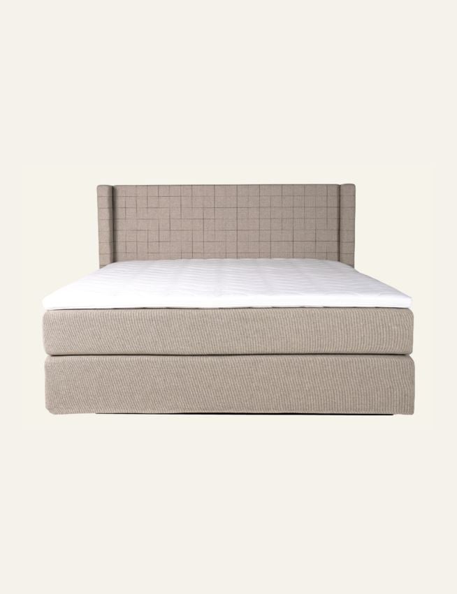 Sängynpääty moniväri/beige - 5