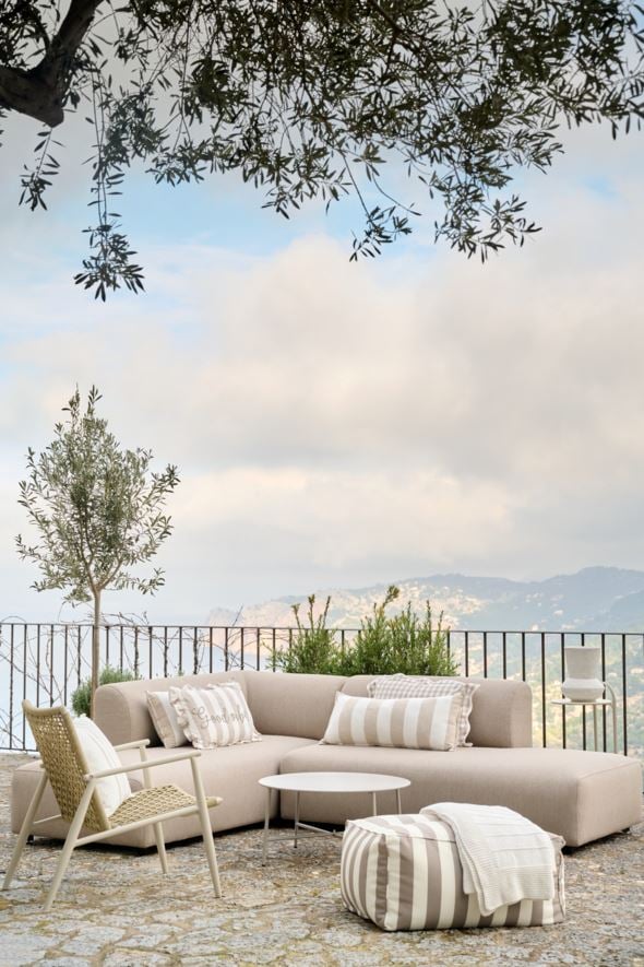 Lepotuoli beige - 2