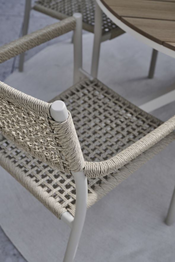 Puutarhatuoli beige - 3
